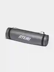 Коврик для фитнеса и йоги Atemi OMP-AYM1GY, NBR, серый, 183 x 61 x 1 см