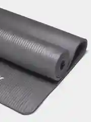 Коврик для фитнеса и йоги Atemi OMP-AYM1GY, NBR, серый, 183 x 61 x 1 см