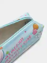 Голубой пенал школьный для мальчика и девочки