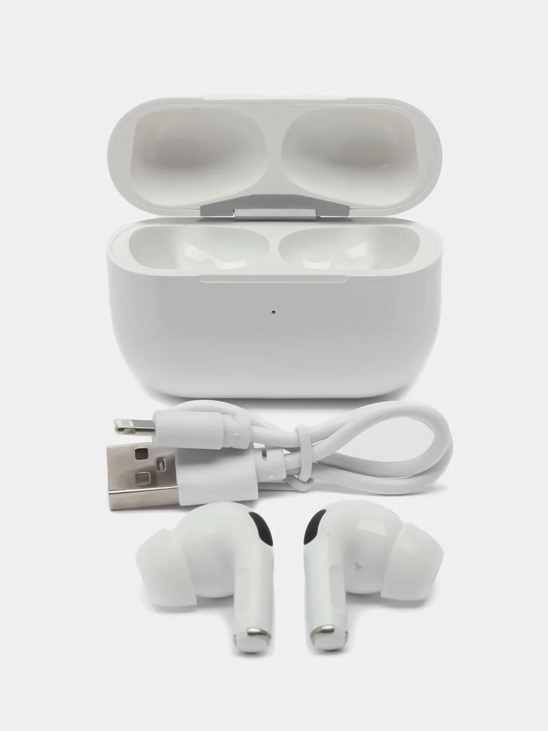 Наушники беспроводные Air Pro для iPhone, самсунг, игровые, с микрофоном