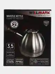 Чайник со свистком WILLMARK WTK-4221SS