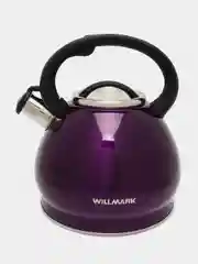 Чайник со свистком WILLMARK WTK-4221SS