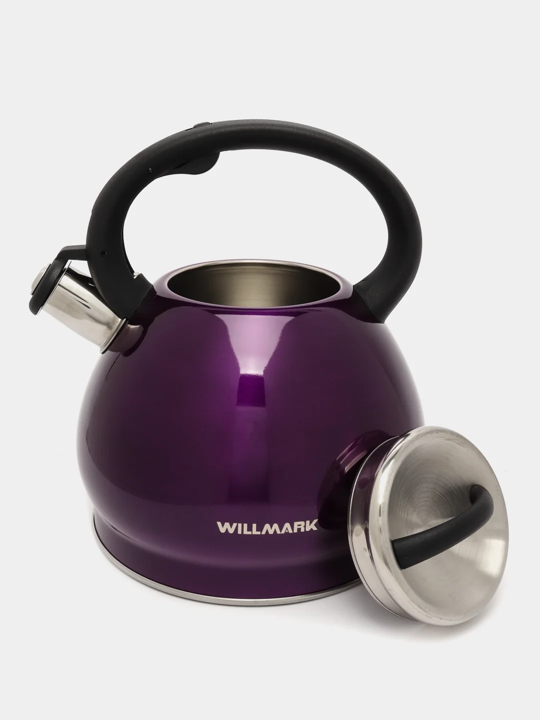 Чайник со свистком WILLMARK WTK-4221SS