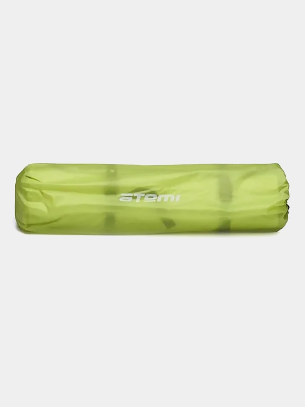 Самонадувающийся туристический коврик c подушкой Atemi ASIM-50P, 200*65*5 см