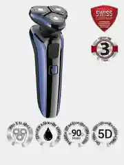 Бритва электрическая Polaris PMR 0309RC wet&dry PRO 5 blades+, 4 Вт