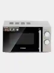 Микроволновая печь Hyundai HYM-M2040, 20л, 700Вт, нержавеющая сталь