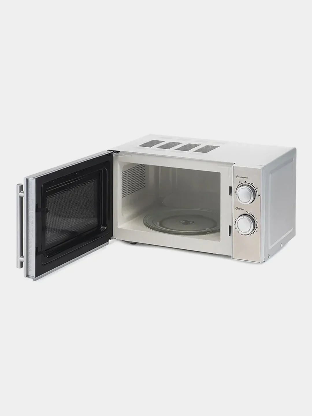 Микроволновая печь Hyundai HYM-M2040, 20л, 700Вт, нержавеющая сталь