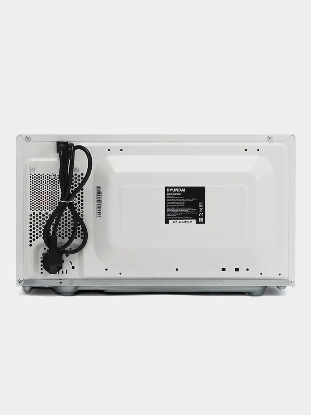 Микроволновая печь Hyundai HYM-M2040, 20л, 700Вт, нержавеющая сталь
