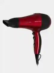 Фен для волос Polaris PHD 2077i мощный, красный, 2000 Вт