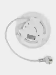 Чайник Hyundai HYK-P3405, 1.7л, 2200Вт, белый/черный