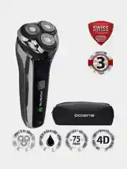 Бритва электрическая Polaris PMR 0305R wet&dry PRO 5 blades, 4 Вт