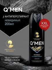 Антиперспирант спрей QMEN "Невидимый", мужской, 200 мл