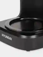 Кофеварка капельная Hyundai HYD-1212, 900Вт, черный/серебристый
