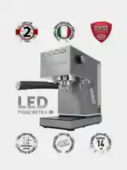 Кофеварка рожковая Polaris PCM 1542E Adore Crema, с капучинатором, 1350 Вт
