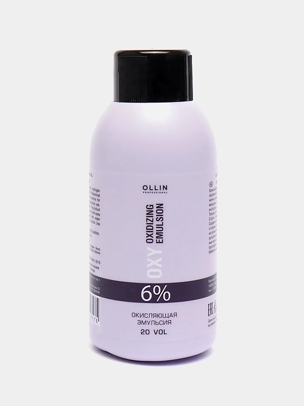 Окисляющая эмульсия "OLLIN PROFESSIONAL" Performance OXY   6% 20vol., 90 мл