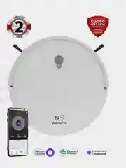 Робот-пылесос Polaris PVCR G2 0726W Wi-Fi IQ Home, c влажной и сухой уборкой