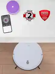 Робот-пылесос Polaris PVCR G2 0726W Wi-Fi IQ Home, c влажной и сухой уборкой