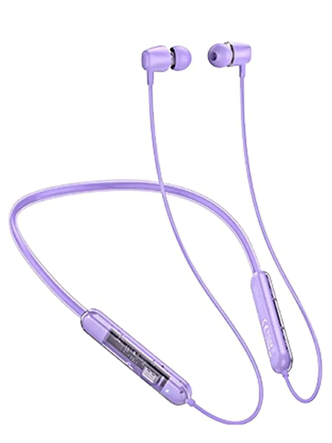 Сиреневый наушники спортивные Bluetooth, беспроводные наушники HOCO ES6, для бега