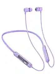 Сиреневый наушники спортивные Bluetooth, беспроводные наушники HOCO ES6, для бега