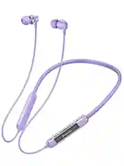 Сиреневый наушники спортивные Bluetooth, беспроводные наушники HOCO ES6, для бега
