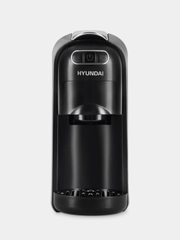 Кофемашина Hyundai HEM-2123, 1400Вт, черный/серебристый