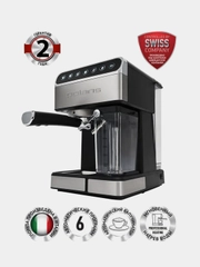 Кофеварка рожковая Polaris PCM 1535E Adore Cappuccino, 1400 Вт