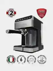 Кофеварка рожковая Polaris PCM 1535E Adore Cappuccino, 1400 Вт
