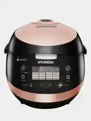 Мультиварка Hyundai HYMC-1611, 5л, 850Вт, коричневый/черный