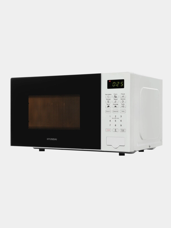 Микроволновая печь Hyundai HYM-D2077, 20л, 700Вт, белый