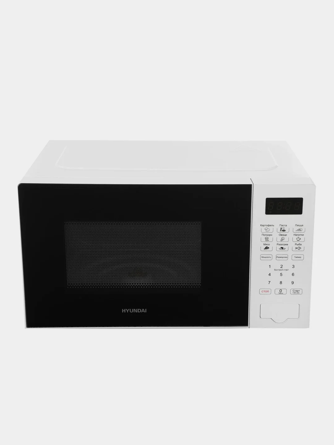 Микроволновая печь Hyundai HYM-D2077, 20л, 700Вт, белый