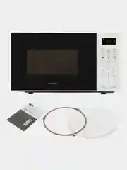 Микроволновая печь Hyundai HYM-D2077, 20л, 700Вт, белый