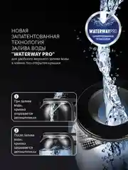 Черный чайник электрический Polaris PWK 1753CGL, стеклянный, с подсветкой, 1,5 л