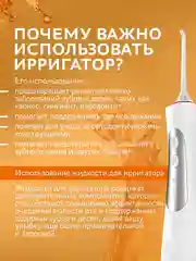 Жидкость для ирригатора DENTAMET 2в1, Облепиха, 580 мл