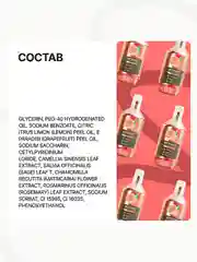 Ополаскиватель для полости рта DENTAMET Антибактериальный, Грейпфрут, 580 мл