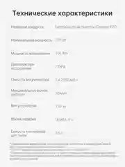 Беспроводной ручной пылесос Xiaomi Dreame R20 EU (VTV97A)