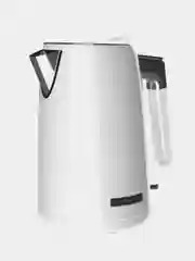 Белый электрический чайник PWK 1746CA Water Way Pro, с подсветкой и верхним заливом, 1,7
