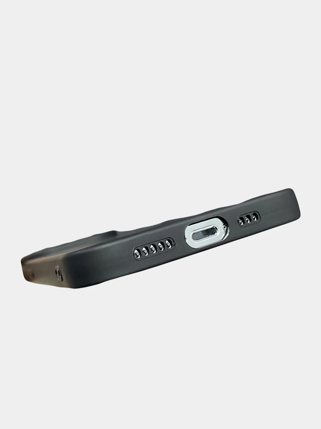 Розовый чехол для iPhone 13/14/15/Pro/Max/Plus с принтом: леопардовый, сердечки, губы