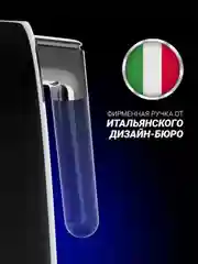 Черный электрический чайник PWK 1746CA Water Way Pro, с подсветкой и верхним заливом, 1,7