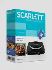 Электрическая плитка SCARLETT SC-HP700S31, 1000 Вт, 1 конфорки, черный