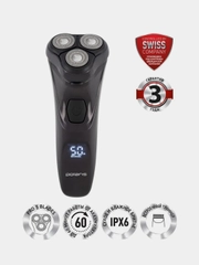 Электрическая бритва Polaris PMR 0415R 4D PRO 5 blades, 5 Вт