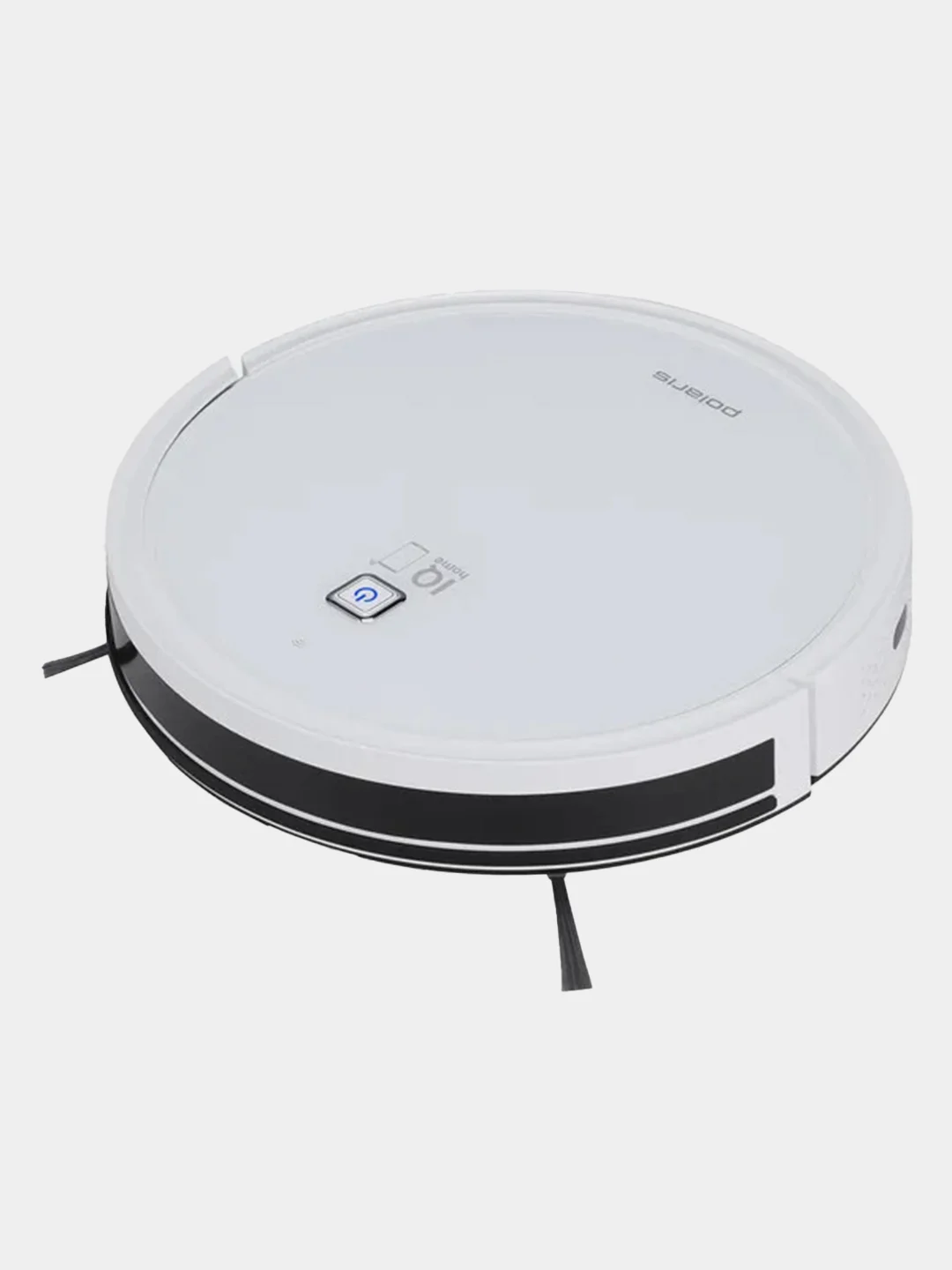Белый робот-пылесос Polaris PVCR 0726 IQ Home GYRO, сухая и влажная уборка, 25 Вт