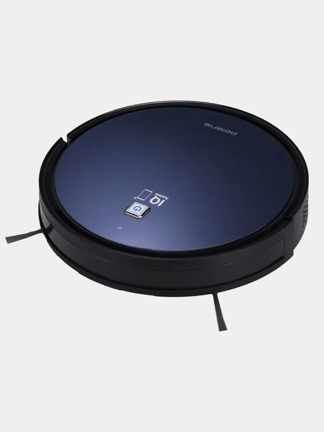 Синий робот-пылесос Polaris PVCR 0726 IQ Home GYRO, сухая и влажная уборка, 25 Вт