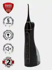 Черный ирригатор для полости рта Polaris PWF 0201, портативный, 220 мл
