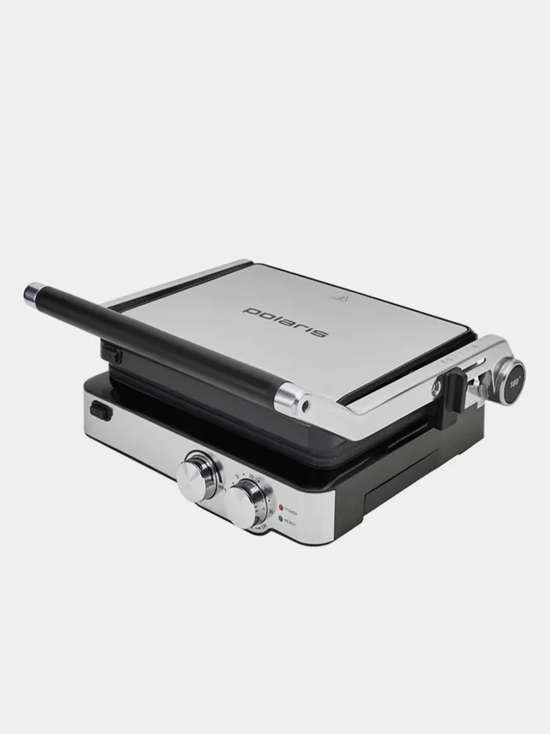 Электрический гриль Polaris PGP 2402, 3в1, гриль, мини-печь, барбекю, 2000 Вт