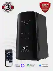 Увлажнитель воздуха Polaris PUH 9009 Wi-Fi IQ Home, ультразвуковой, 5 л