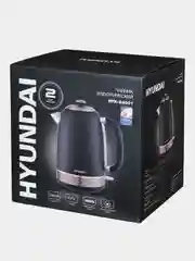 Чайник Hyundai HYK-S4501, 1.7л, 2200Вт, черный/бронзовый