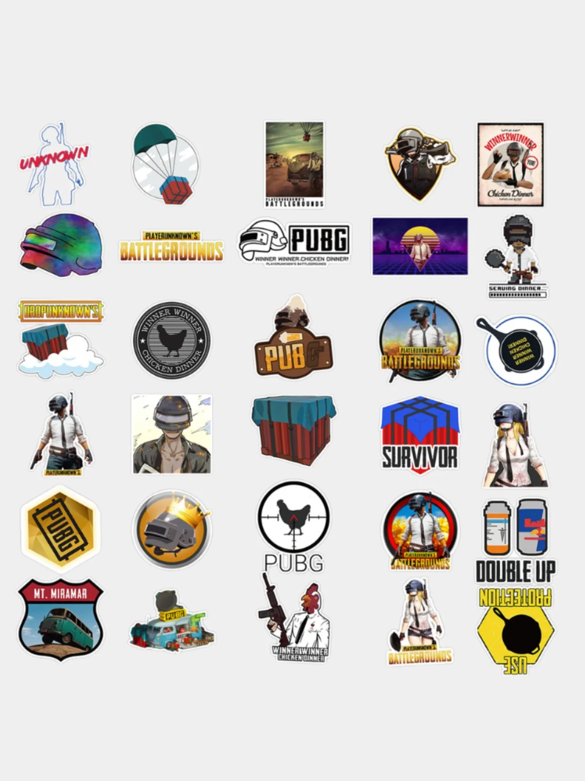 Черный наклейки-стикеры капибара, котики, винтажные, игра PUBG, бутылки вина