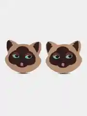 Настольная деревянная игра МЕМО Коты (24 фишки в пакете)
