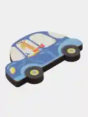 Настольная деревянная игра МЕМО Машинки (24 фишки в пакете)