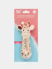 Бежевый термометр детский Коровка для воды, для купания в ванночке от ROXY-KIDS